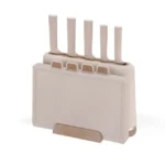 Maestro Σετ Μαχαίρια από Ανοξείδωτο Ατσάλι MR-1412-BEIGE