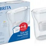 Brita Style Essential Κανάτα Σερβιρίσματος Πλαστική White με Φίλτρο 2400ml