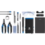 Ifixit Fixhub Power Series Löt-werkzeugset Schwarz Blau 100 Watt Usb-c Powerstation