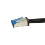 LogiLink S/FTP Cat.6a Καλώδιο Δικτύου 5m Μαύρο (CQ7073S)