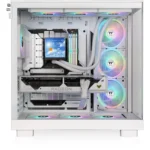 Thermaltake View 380 XL WS ARGB Gaming Midi Tower Κουτί Υπολογιστή με Πλαϊνό Παράθυρο Snow