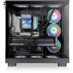 Thermaltake View 380 XL WS ARGB Midi Tower Κουτί Υπολογιστή με Πλαϊνό Παράθυρο Μαύρο
