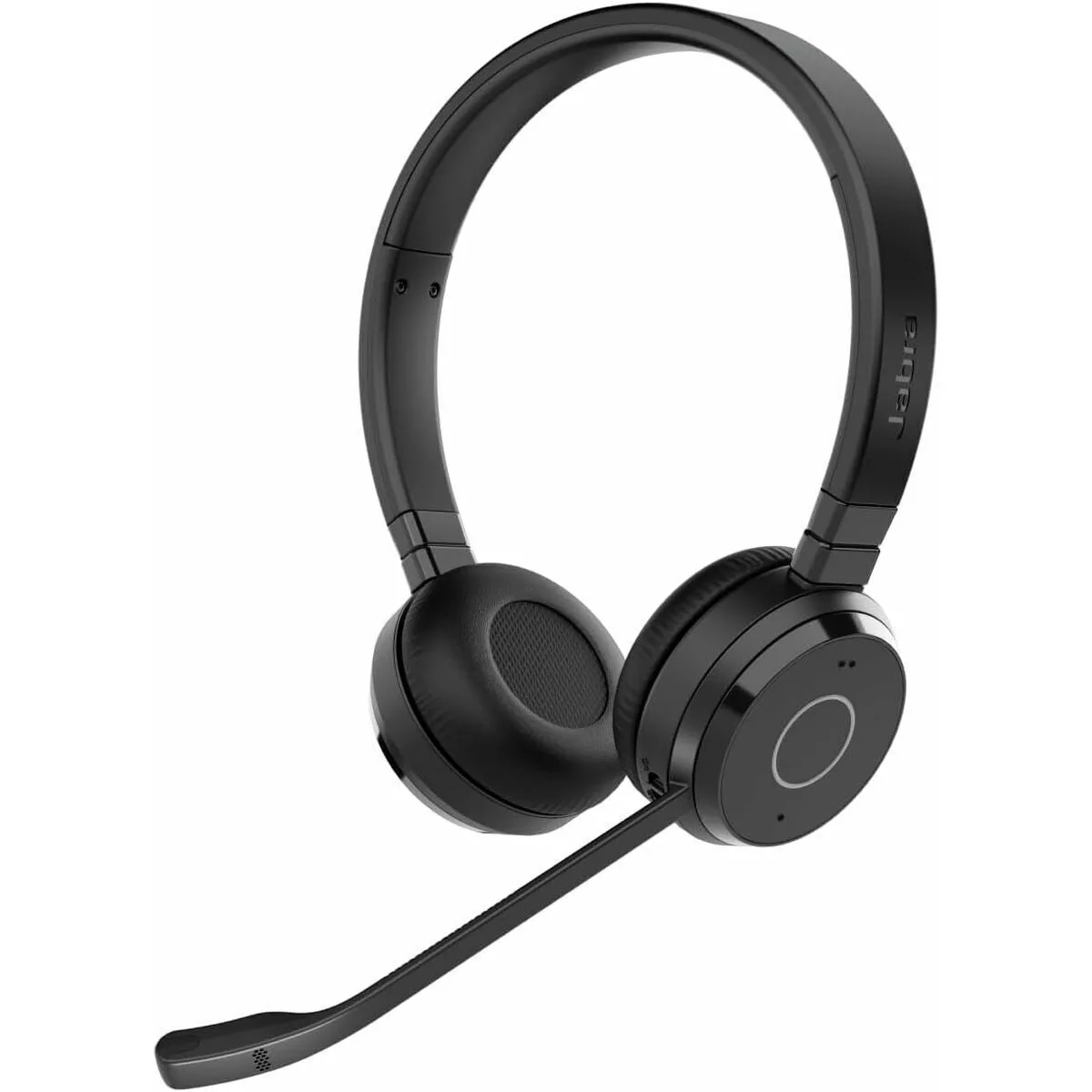 Jabra Evolve 65 Te, Link 390a Ms Stereo (6699-833-309) VOIP Headset (6699-833-309) - Image 1