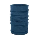 Buff Merino Αθλητικό Περιλαίμιο Μπλε