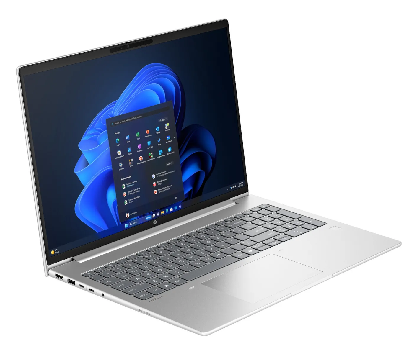20251111150704_ff9347fb HP ProBook 4 G1ah 16" IPS FHD+ (Ryzen 5-220/24GB/512GB SSD/W11 Pro) (International English Keyboard) - Image 1