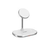 Energizer Φορτιστής Magsafe Γκρι (WCP303)