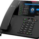 Siemens OpenScape CP710 Ενσύρματο Τηλέφωνο IP Μαύρο