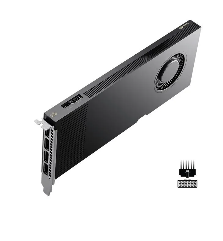 PNY 24GB GDDR7 Κάρτα Γραφικών VCNRTXPRO4000-SB - Image 1