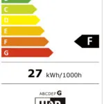 Samsung Smart Τηλεόραση 32" HD Ready LED UE32H5000FKXZT HDR (2025)