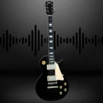V-tone Ηλεκτρική Κιθάρα Single Cut με HH Διάταξη Μαγνητών Μαύρη
