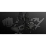 Fury Shinai S4 Υφασμάτινη Καρέκλα Gaming Μαύρη