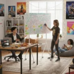 Ergo Office Πίνακας Μαρκαδόρου Κρεμαστός 119x79cm