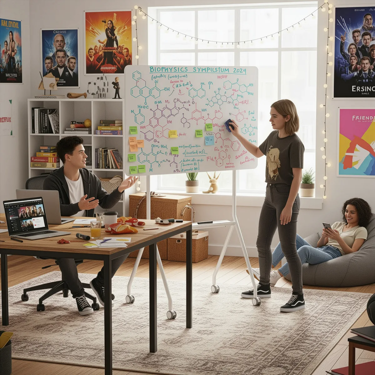 20251112150221_ba664c78 Ergo Office Πίνακας Μαρκαδόρου Κρεμαστός 119x79cm - Image 1
