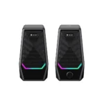 Tracer Loop 2 Ηχεία Υπολογιστή 2.0 με RGB Φωτισμό και Ισχύ 6W Πολύχρωμα