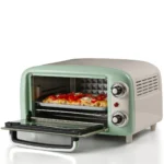 Ariete Vintage Mini 00C391904AR0 Ηλεκτρικό Φουρνάκι 10lt Χωρίς Εστίες Πράσινο