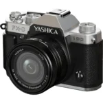Yashica FX-D 100 Compact Φωτογραφική Μηχανή 13MP Οπτικού Ζουμ 3x Μαύρη