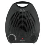 Savio Αερόθερμο Δωματίου Δαπέδου Μαύρο 2000W