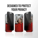 PanzerGlass Ultra-Wide Fit EasyAligner Privacy Tempered Glass (iPhone 17 / 17 Pro / 16 Pro) PG25586