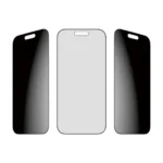 PanzerGlass Ultra-Wide Fit EasyAligner Privacy Tempered Glass (iPhone 17 / 17 Pro / 16 Pro) PG93414