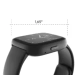 HAMA 4000 46mm Smartwatch με Παλμογράφο (Μαύρο)