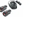 Bosch Σετ 2 Μπαταριών Εργαλείου Λιθίου 12V Χωρητικότητας 1.5Ah με Φορτιστή 1600A01L3E