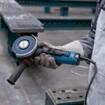Bosch GWS 17-125 Τροχός 125mm Ρεύματος 1700W με Ρύθμιση Στροφών