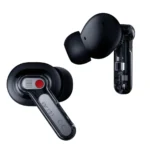 Nothing ear (3) In-ear Bluetooth Handsfree Ακουστικά με Αντοχή στον Ιδρώτα και Θήκη Φόρτισης Μαύρα