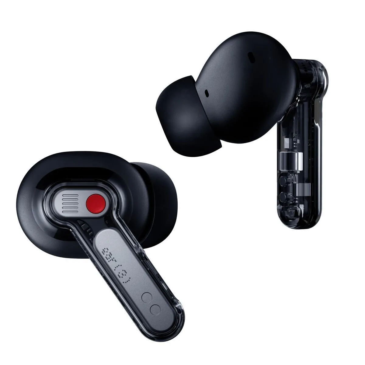 20251113120838_1b319e78 Nothing ear (3) In-ear Bluetooth Handsfree Ακουστικά με Αντοχή στον Ιδρώτα και Θήκη Φόρτισης Μαύρα - Image 1