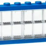 LEGO Παιδικό Κουτί Αποθήκευσης από Πλαστικό Display Case 16 Μπλε 38x18cm 40660005