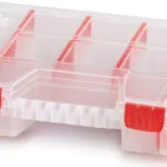Prosperplast Ταμπακιέρα Εργαλείων 15 Θέσεων Διάφανη 39x29x6.5εκ. KNO40307T