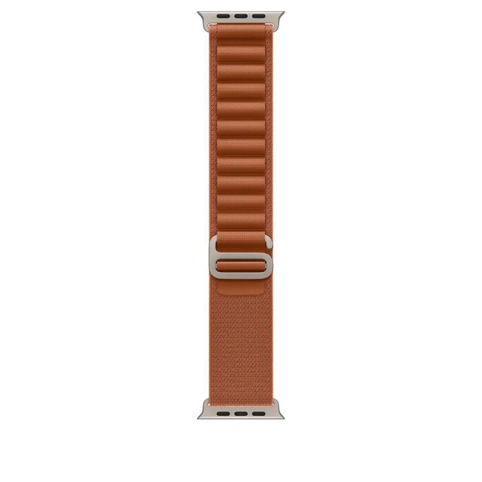 20251113123642_apple_alpine_loop_louraki_terra_cotta_natural_titanium_finish_large_apple_watch_44_45_46mm_ultra_49mm_mftd4zm_a Apple Alpine Loop Λουράκι Terra Cotta - Natural Titanium Finish - Large (Apple Watch 44/45/46mm/Ultra 49mm) MFTD4ZM/A - Image 1