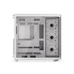 Krux Empero Gaming Midi Tower Κουτί Υπολογιστή με Πλαϊνό Παράθυρο και ARGB Φωτισμό Λευκό