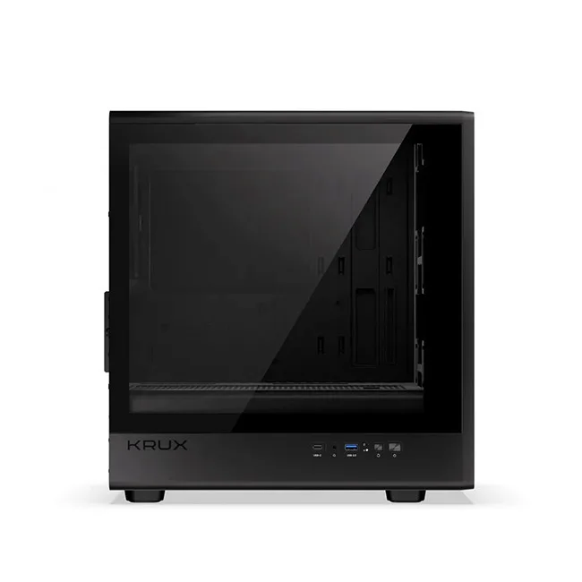 20251113124401_b00fd9ce Krux Helio Micro Tower Κουτί Υπολογιστή Μαύρο - Image 1