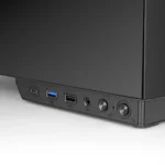 Mars Gaming MC-PULSAR Gaming Midi Tower Κουτί Υπολογιστή με Πλαϊνό Παράθυρο Μαύρο