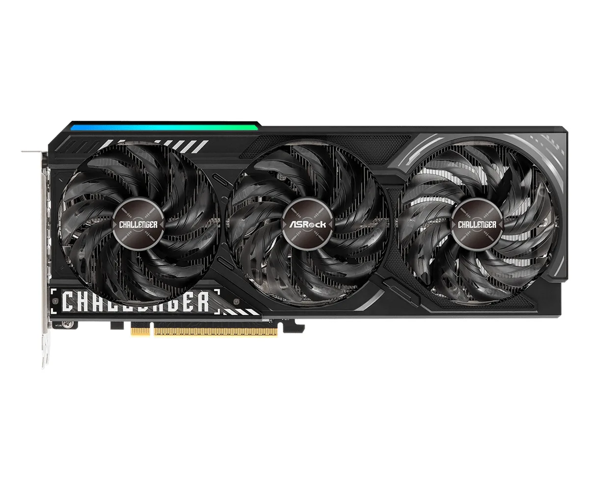 20251113140358_8fc8fd2a ASRock Radeon RX 9070 XT 16GB GDDR6 Challenger Κάρτα Γραφικών - Image 1