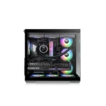 Thermaltake View 380 WS ARGB Gaming Midi Tower Κουτί Υπολογιστή με Πλαϊνό Παράθυρο Μαύρο