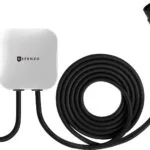Defenzo Επιτοίχιος Σταθμός Φόρτισης 7kW με Ενσωματωμένο Καλώδιο Type 2
