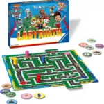 Επιτραπέζιο Παιχνίδι Paw Patrol Junior Labyrinth για 2-4 Παίκτες 4+ Ετών 20799 Ravensburger