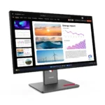 Lenovo ThinkVision P24Q-40 IPS Monitor 23.8" QHD 2560x1440 με Χρόνο Απόκρισης 6ms GTG