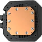 Deepcool LM240 Υδρόψυξη Επεξεργαστή Διπλού Ανεμιστήρα 120mm για Socket AM4/AM5/1700/1200 με RGB Φωτισμό