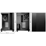 Be Quiet Light Base 500 Midi Tower Κουτί Υπολογιστή με Πλαϊνό Παράθυρο Μαύρο
