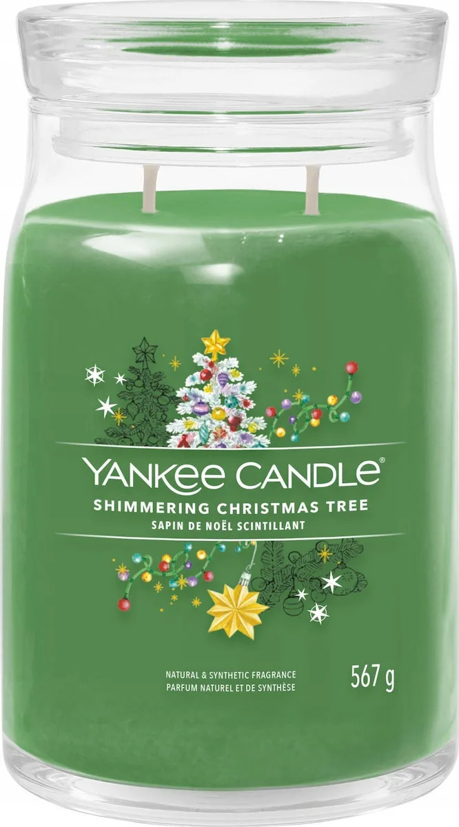 20251114125724_yankee_candle_christougenniatiko_keri_1743380 Yankee Candle Χριστουγεννιάτικο Κερί 1743380 - Image 1