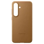 Samsung Kindsuit Back Cover Δερμάτινο Camel (Galaxy S25+) EF-VS936PFEGWW