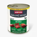 Animonda Grancarno Adult Game Wet Dog Food 800g