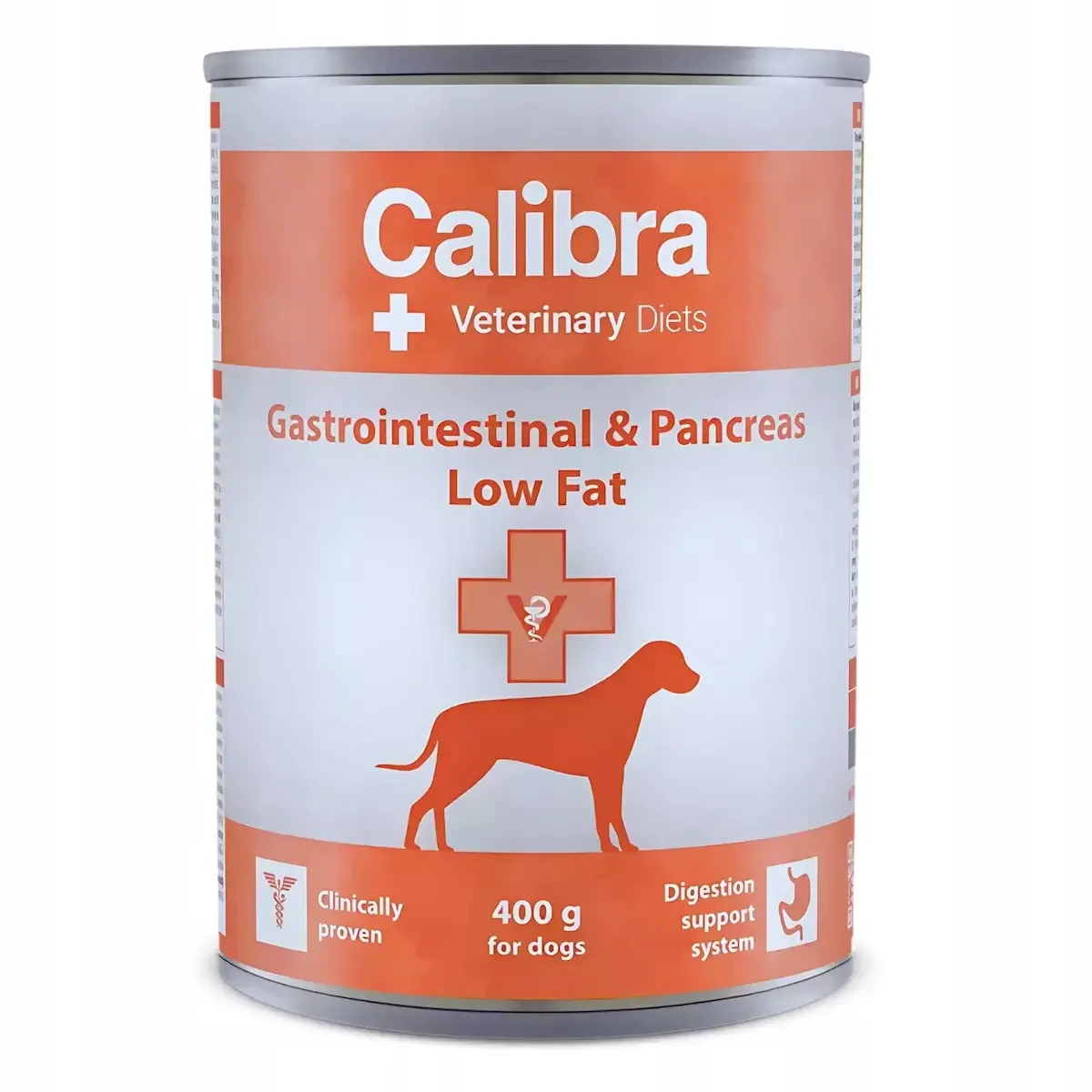 20251114144100_calibra_veterinary_ygri_trofi_skylon_diaitis_me_papia_choris_sitira_400gr Calibra Veterinary Υγρή Τροφή Σκύλων Διαίτης με Πάπια χωρίς Σιτηρά 400gr - Image 1