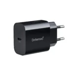 Intenso Φορτιστής Χωρίς Καλώδιο με Θύρα USB-C 20W Μαύρος (W20C)