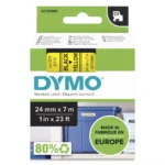 Dymo Ταινία Ετικετογράφου 7m x 24mm σε Κίτρινο Χρώμα S0720980