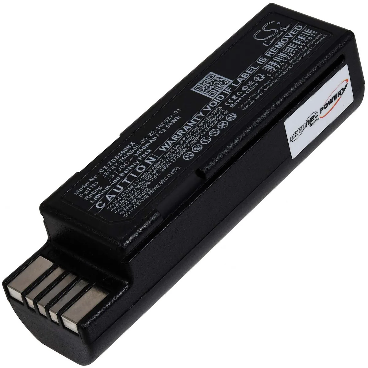 20251117133323_power_mpataria_barcode_scanner_zebra_ds3678_li3678_type_btry_36iab0e_00_3400mah_12_6wh Power Μπαταρία Barcode Scanner Zebra Ds3678 Li3678 Type Btry-36iab0e-00 3400mah/12 6wh - Image 1