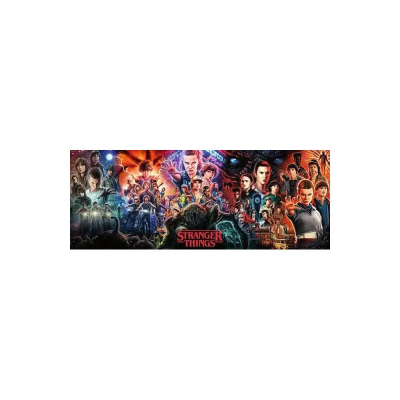 20251117141157_c225897a Ravensburger Stranger Things Panorama Puzzle 1000 Pieces - Image 1