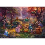 Puzzle 2D Disney Kinkade: Robin Hood 1000pcs